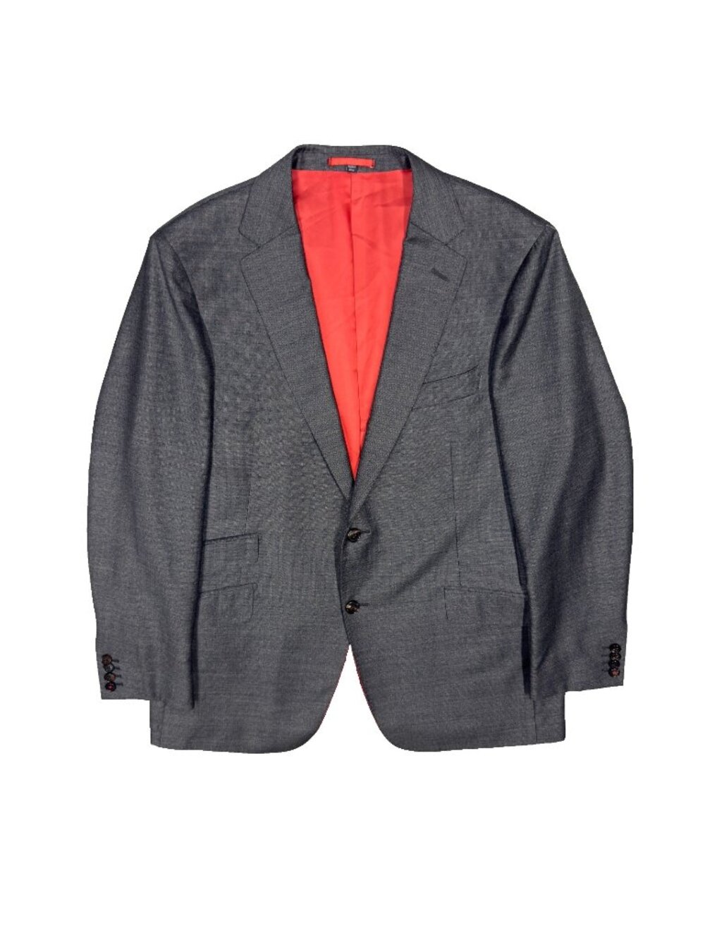 SuitSupply Blazer Vitale Barberis Canonico Wool Sport Coat Grey